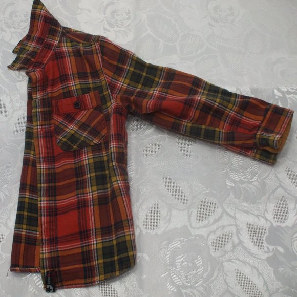 Toddler's multi colored long sleeve shirt Size 5 - Picture 1 of 5